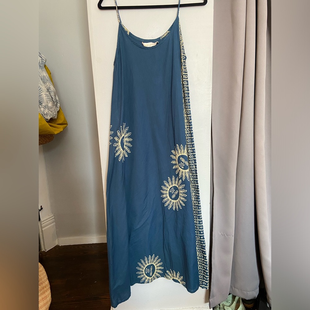 Natalie Martin Heather Maxi Dress - Indigo Sun - Picture 4 of 7